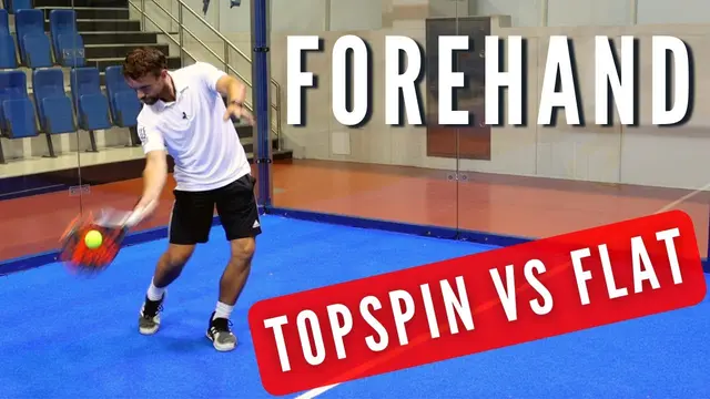Which padel FOREHAND should you use??