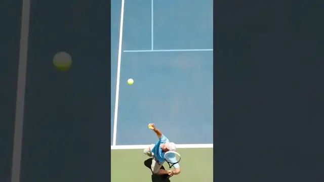 Perfect Slice Serve Toss