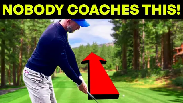 To Hit Driver STRAIGHT Always Do This Before Every Swing!