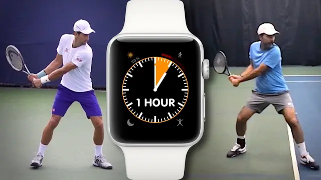 Backhands like Djokovic โ in 1 Hour!