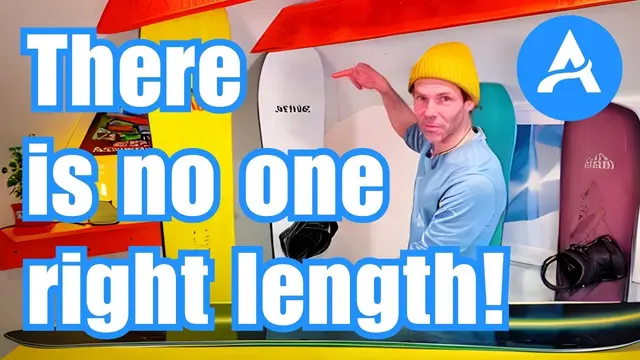 Snowboard Length 101 // What's the right board length for me?
