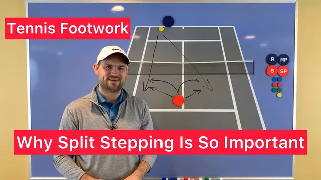 (Tennis Footwork) Why Split Stepping Is So Important