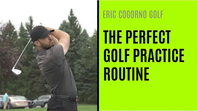 GOLF: The Perfect Golf Practice Routine
