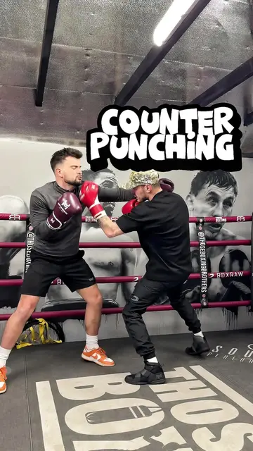 How to Counter Punch in Boxing: Master the Jab & Cross