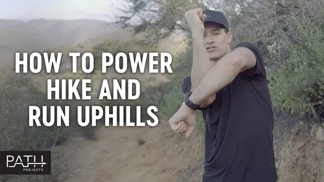 How to Power Hike and Run Uphills? | Trail Running Basics by PATH projects