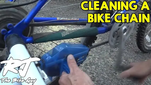 How To Clean, Degrease and Lube a Bike Chain