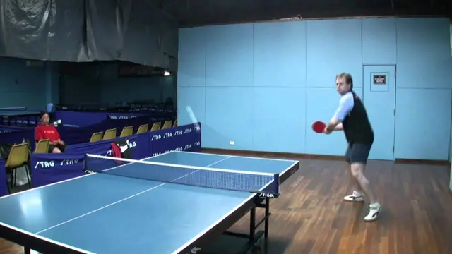 How to Win at Table Tennis - the Forehand Smash