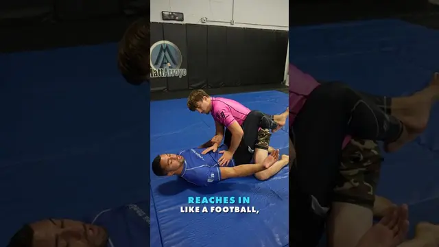 No Gi Version of my Favorite sweep! #jiujitsu #jiujitsutips