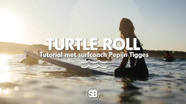 Leren surfen | 10. Turtle Roll