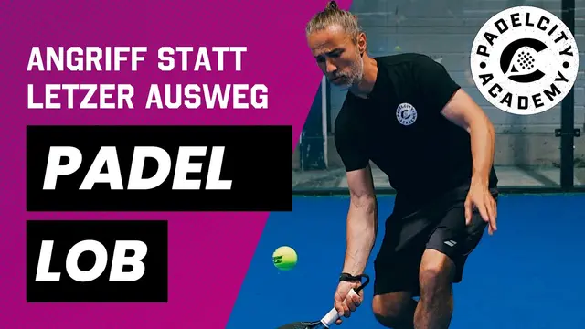 Padel LOB - Basic tips for your attacking stroke | Padel stroke