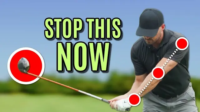 THIS is Why You Can't Hit Your Driver--Stop Doing This Now!