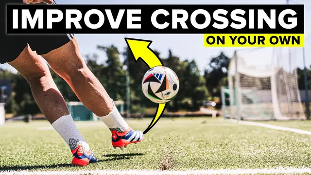 How to train crossing ON YOUR OWN