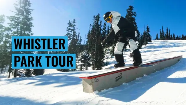 The Best Park To Learn Freestyle Snowboarding