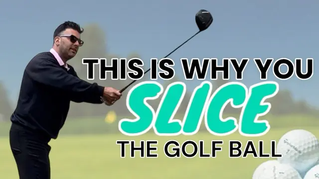 How to stop slicing the golf ball