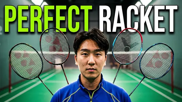 The ULTIMATE Badminton Racket Guide: Find Your PERFECT Match!