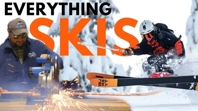 Understanding Ski Construction, Buying Skis like a Pro