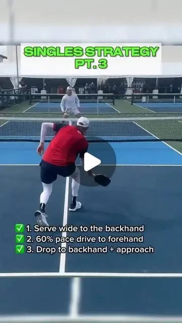 Singles strategy