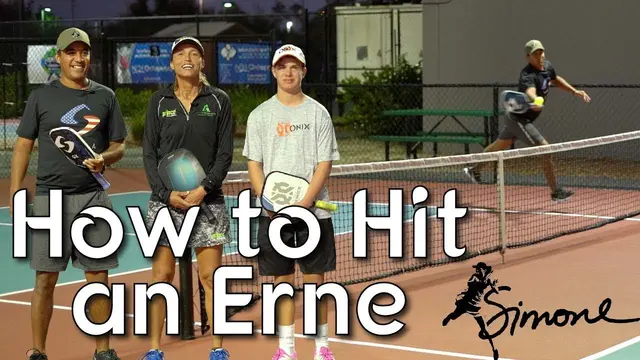 Coach Joey | The "Erne" - How, Why and When to hit it.