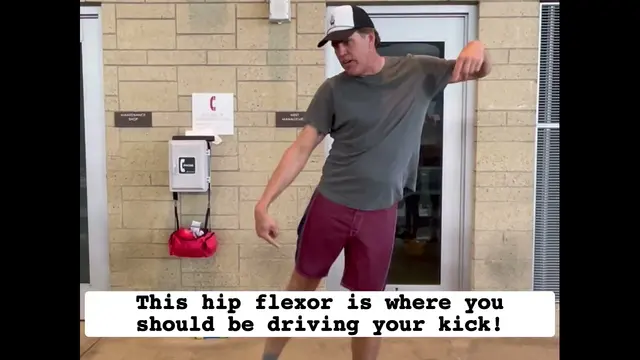 Flutter Kicking Tips From Gary Hall Jr. - The Best Flutter Kicker in Ancient Times
