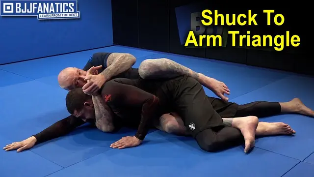 Shuck To Arm Triangle by Neil Melanson