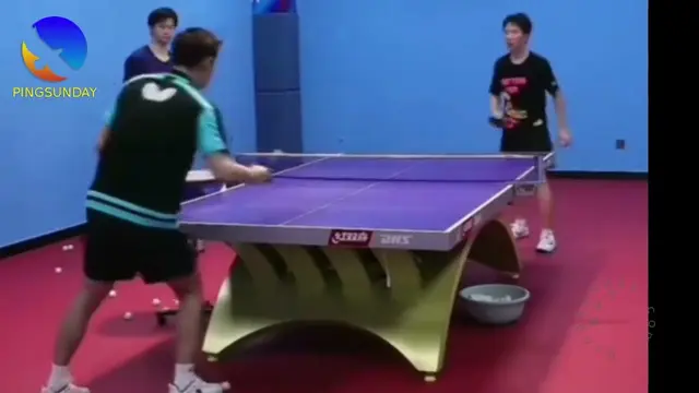 How to do the backhand flick with coach Zhang Jike