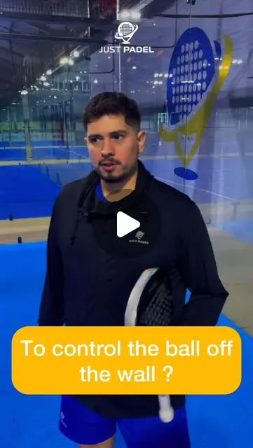 Just Padel on Instagram: "Learn how to use the wall in padel 🎾"