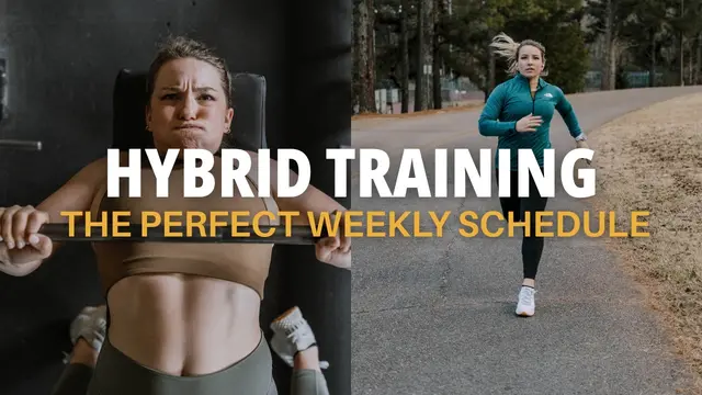The PERFECT Hybrid Training Split (Run + Lift Without Burning Out)