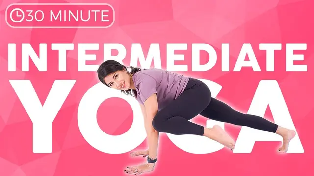 30 minute Intermediate Power Yoga | Arm Balances: Side Crow & Hurdlers