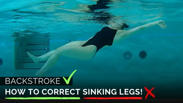Sinking Hips? Here's How to Improve your Backstroke!