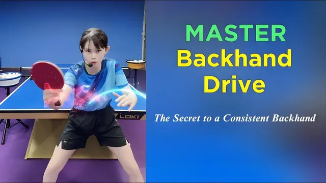 The Secret to a Consistent Backhand Drive: It's Your Elbow, Not Your Wrist (BH-02)