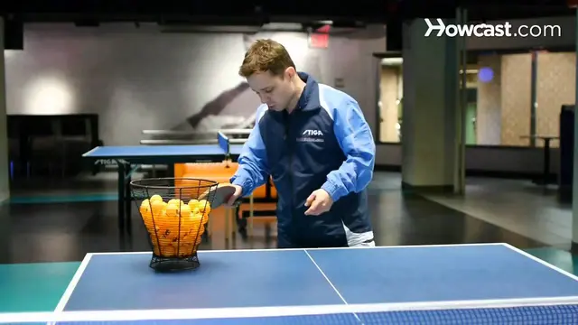 How to Do a Table Tennis Forehand Smash | Ping Pong