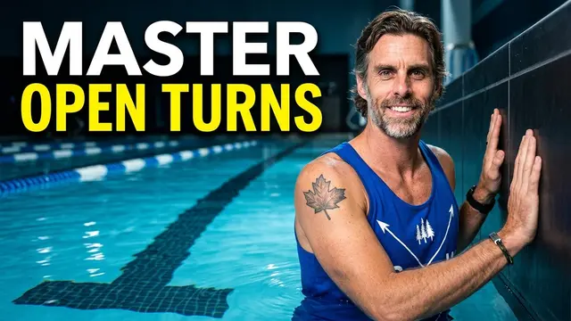 Open Turn in Swimming | Step-by-Step Technique For All Levels