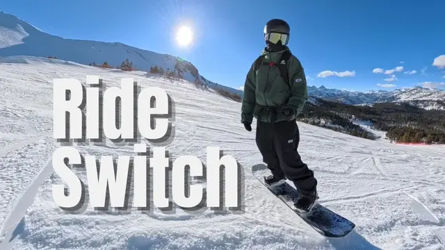 Most Snowboarders Can’t Ride Switch