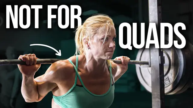 Why Low Bar Squats Aren't Great For Quad Growth