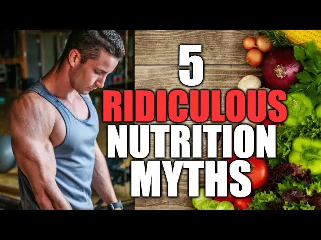 5 Ridiculous Nutrition and Dieting Myths That You Most Likely Believe?!