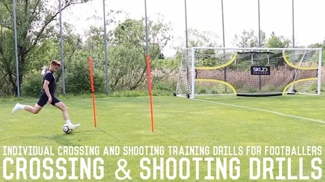 Individual Crossing & Shooting Drills | Full Training Session For Footballers