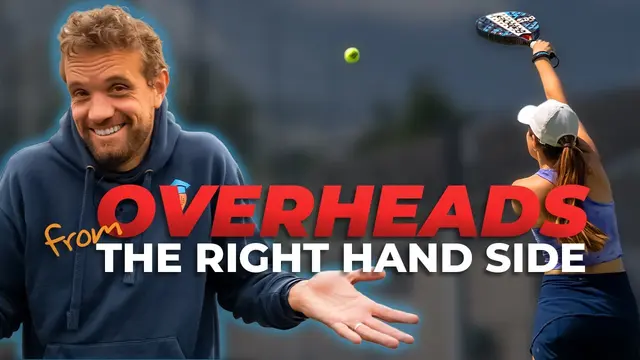 BANDEJAS and VIBORAS on the Right Hand Side! | ThePadelSchool.com