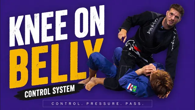Knee on belly | MASTER the BJJ system