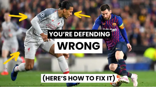 3 EASY 1v1 DEFENDING DRILLS that will IMPROVE YOUR GAME FAST