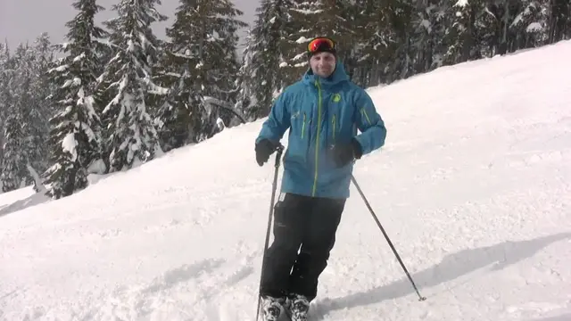 Ski Tips - Short turn pole plant drill to improve your skiing - Advanced Lesson