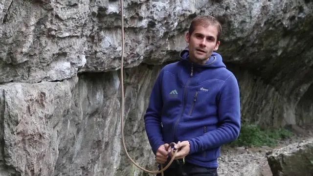 How to belay a sport climber