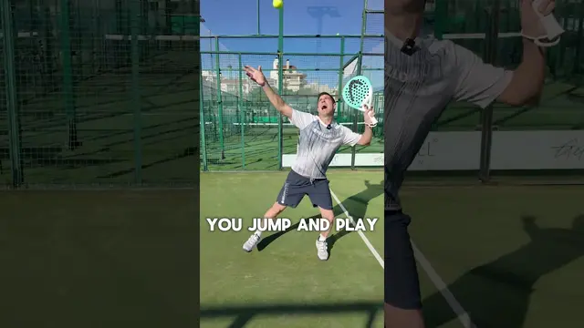 Tip for the Bandeja in Padel