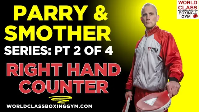 Part 2 of 4: Control the Body, Land the Right Hand