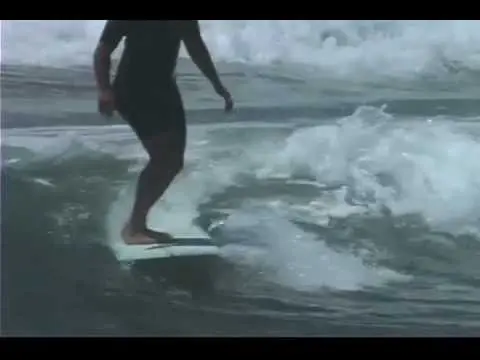 How to cross step surfing
