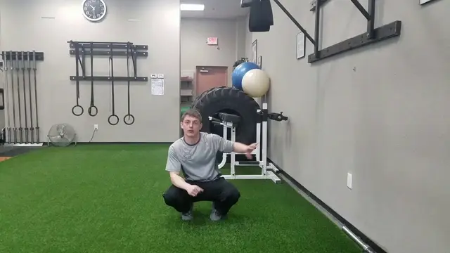 Arm Swings (Running Mechanics Progression 1)