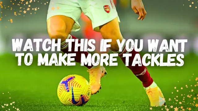 Master Defensive Soccer Techniques - Make more tackles when you play...
