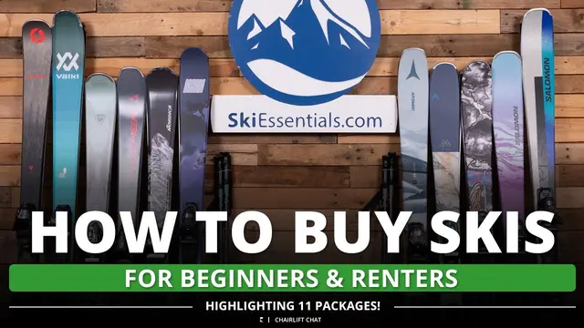 How to Choose a Complete Ski Package for Beginners, Renters, New Skiers, and Recreational Skiers