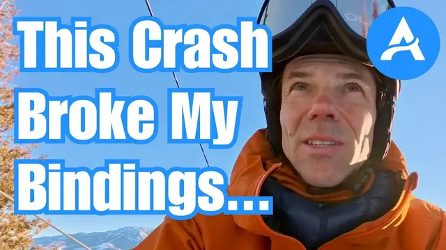 Tips for snowboard carving on ice | Crashing on a 200cm long board and what to learn from that