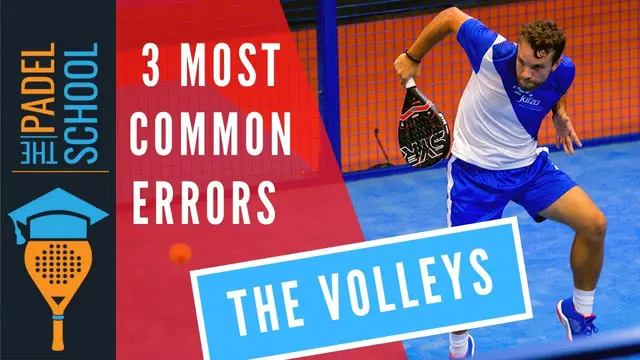 3 Biggest Mistakes with Padel Volleys!