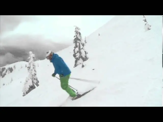 Tips Up with Josh Foster - Skiing The Steeps
